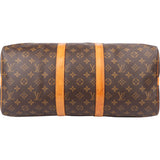 Louis Vuitton Canvas Monogram Keepall 45 Bandouliere