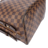 Louis Vuitton Damier Ebene Monogram Cabas Rivington Shoulder Bag