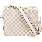 Louis Vuitton Damier Azur Monogram Naviglio Crossbody Bag