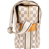 Louis Vuitton Damier Azur Monogram Naviglio Crossbody Bag