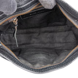 Balenciaga Black Leather City Handbag