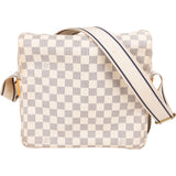 Louis Vuitton Damier Azur Monogram Naviglio Crossbody Bag