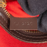 Louis Vuitton Damier Ebene Monogram Cabas Rivington Shoulder Bag