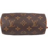 Louis Vuitton Canvas Monogram Mini Speedy Handbag