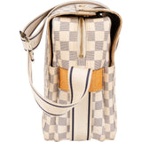 Louis Vuitton Damier Azur Monogram Naviglio Crossbody Bag