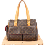 Louis Vuitton Canvas Monogram Multipli-Cite Shoulder Bag
