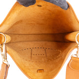Hermès Natural Leather Evelyne GM Crossbody Bag