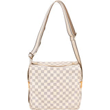 Louis Vuitton Damier Azur Monogram Naviglio Crossbody Bag