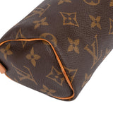 Louis Vuitton Canvas Monogram Mini Speedy Handbag
