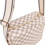 Louis Vuitton Damier Azur Monogram Naviglio Crossbody Bag