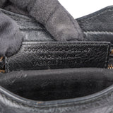 Balenciaga Black Leather City Handbag