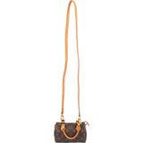 Louis Vuitton Canvas Monogram Mini Speedy Handbag