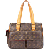 Louis Vuitton Canvas Monogram Multipli-Cite Shoulder Bag