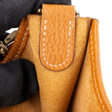 Hermès Natural Leather Evelyne GM Crossbody Bag