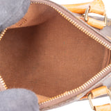 Louis Vuitton Canvas Monogram Mini Speedy Handbag
