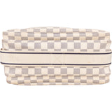 Louis Vuitton Damier Azur Monogram Naviglio Crossbody Bag