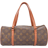 Louis Vuitton Canvas Monogram Papillon Handbag