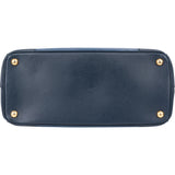 Prada Bicolor Saffiano Leather Galleria Handbag