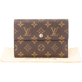 Louis Vuitton Canvas Monogram Porte Tresor Wallet