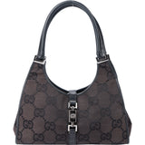 Gucci GG Monogram Jackie Handbag