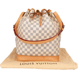 Louis Vuitton Damier Azur Monogram Sac Noe Grande Shoulder Bag