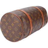 Louis Vuitton Canvas Monogram Papillon Handbag