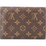 Louis Vuitton Canvas Monogram Porte Tresor Wallet