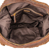 Miu Miu Quilted Leather Crystal Handle Handbag