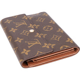 Louis Vuitton Canvas Monogram Porte Tresor Wallet