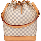 Louis Vuitton Damier Azur Monogram Sac Noe Grande Shoulder Bag