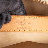 Louis Vuitton Damier Azur Monogram Naviglio Crossbody Bag