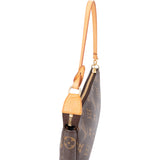 Louis Vuitton Canvas Monogram Pochette Accessoire Handbag