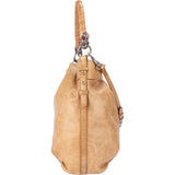 Miu Miu Leather Limited Crystal Handle Handbag