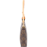 Louis Vuitton Canvas Monogram Pochette Accessoire Handbag