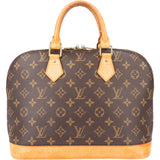 Louis Vuitton Canvas Monogram Alma PM Handbag