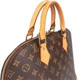 Louis Vuitton Canvas Monogram Alma PM Handbag