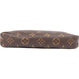 Louis Vuitton Canvas Monogram Pochette Accessoire Handbag
