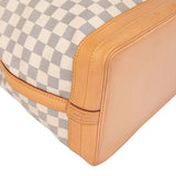 Louis Vuitton Damier Azur Monogram Sac Noe Grande Shoulder Bag