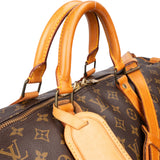 Louis Vuitton Canvas Monogram Keepall 60 Bandouliere