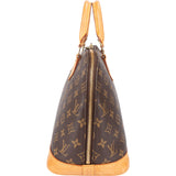 Louis Vuitton Canvas Monogram Alma PM Handbag