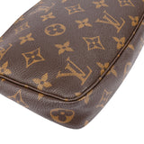 Louis Vuitton Canvas Monogram Pochette Accessoire Handbag