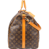 Louis Vuitton Canvas Monogram Keepall 60 Bandouliere