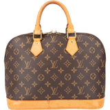 Louis Vuitton Canvas Monogram Alma PM Handbag
