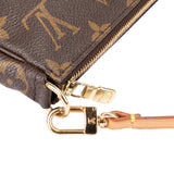 Louis Vuitton Canvas Monogram Pochette Accessoire Handbag