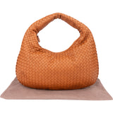 Bottega Veneta Intrecciato Leather Belly Hobo Bag