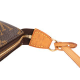 Louis Vuitton Canvas Monogram Pochette Accessoire Handbag