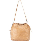 Miu Miu Leather Limited Crystal Handle Handbag