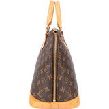 Louis Vuitton Canvas Monogram Alma PM Handbag