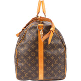 Louis Vuitton Canvas Monogram Keepall 60 Bandouliere