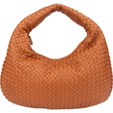 Bottega Veneta Intrecciato Leather Belly Hobo Bag